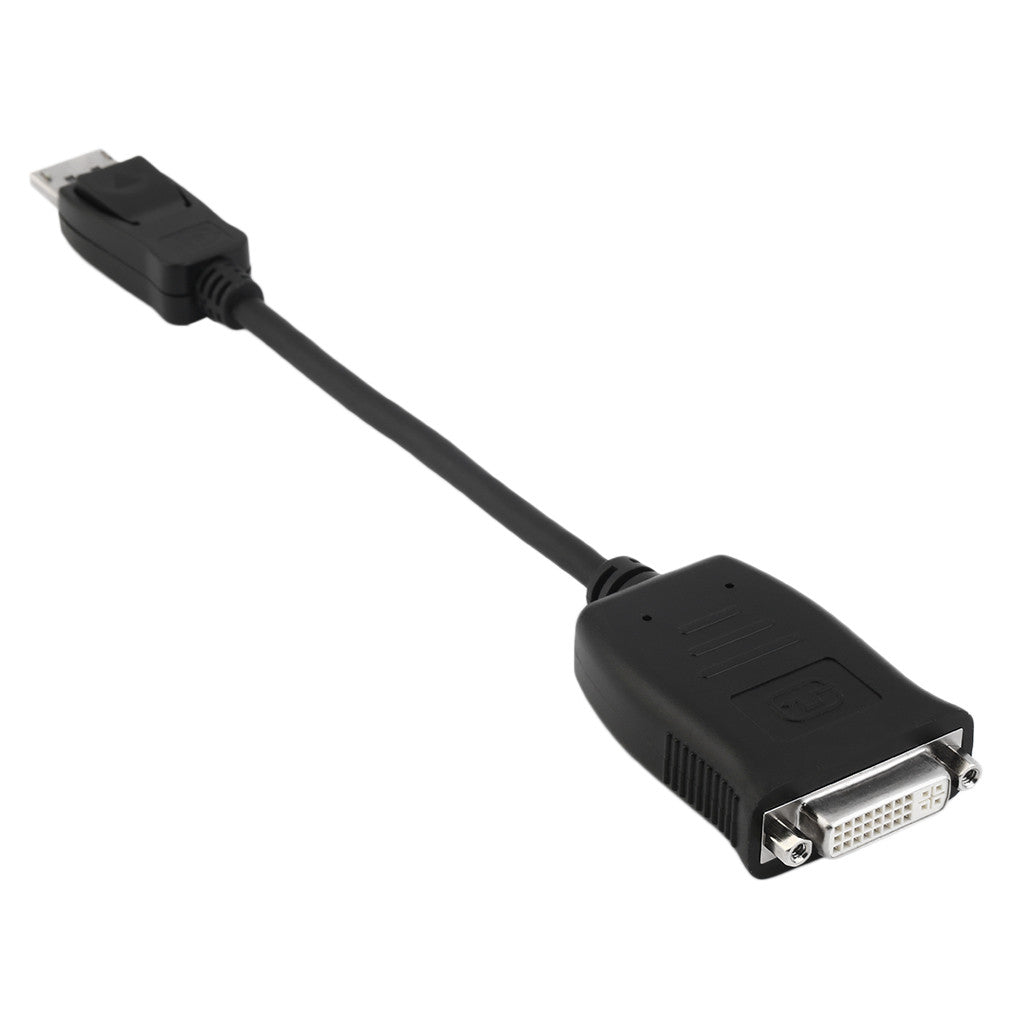 15cm Active Displayport to DVI Adapter