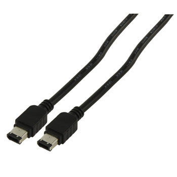Firewire Cable IEEE 1394 6/6 PIN 2m