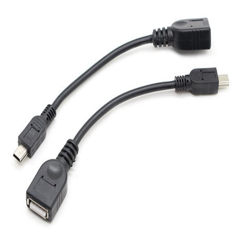 Adaptador USB A/F para Mini USB M OTG