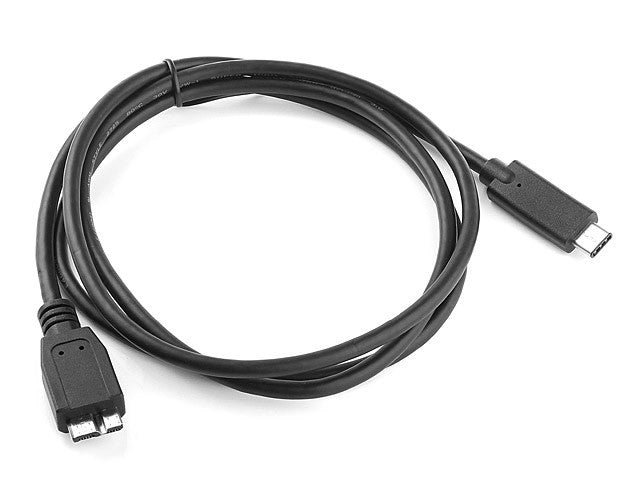 Cabo USB-C 3.1 macho para Micro-USB 3.0 de 1 m.