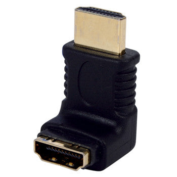 Adaptador HDMI AM/AH com ângulo de 270°