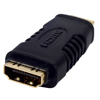 Adaptador Mini HDMI Macho Tipo C para Fêmea