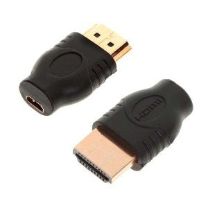 Adaptador HDMI-M para Micro HDMI Fêmea