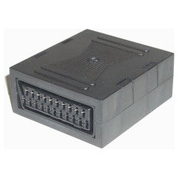 Scart to H/H Scart Adapter