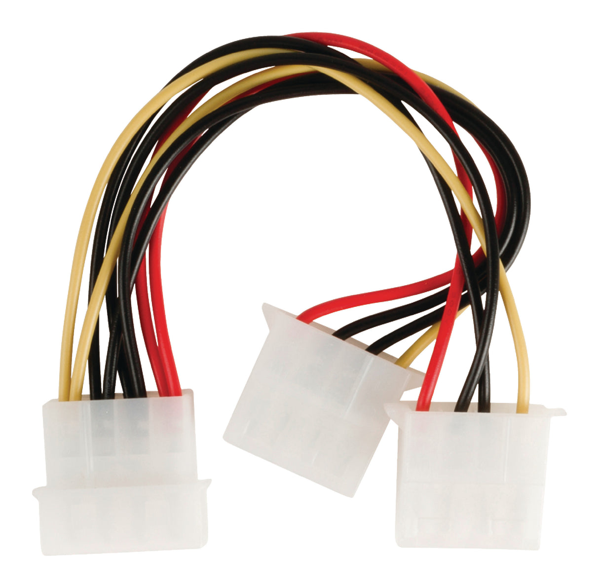 Molex Internal Power Cable 4p-m to 4p-f + Cables