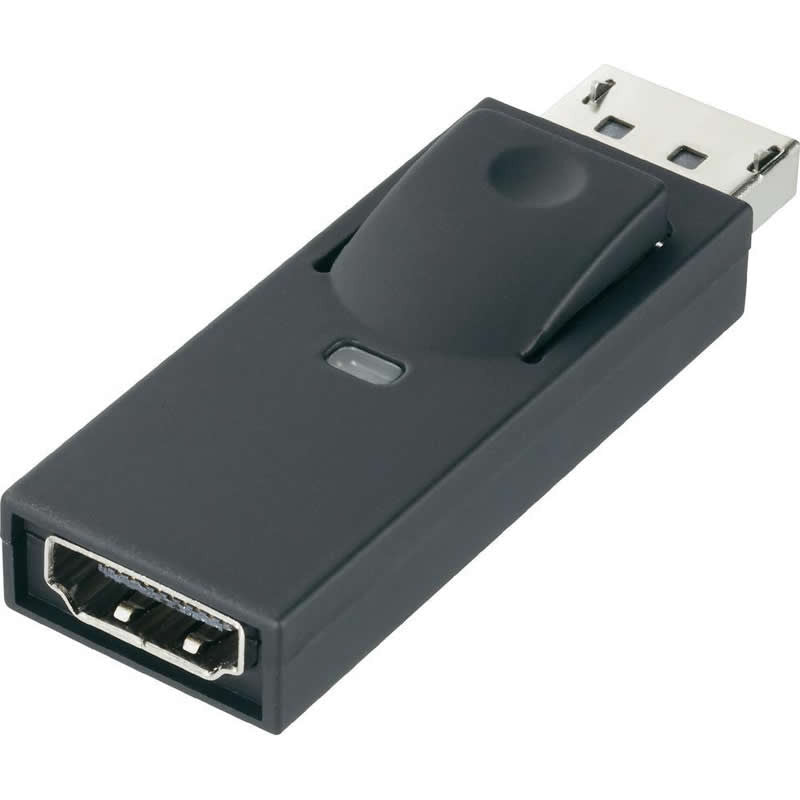 Displayport Male to HDMI-A Female Adapter