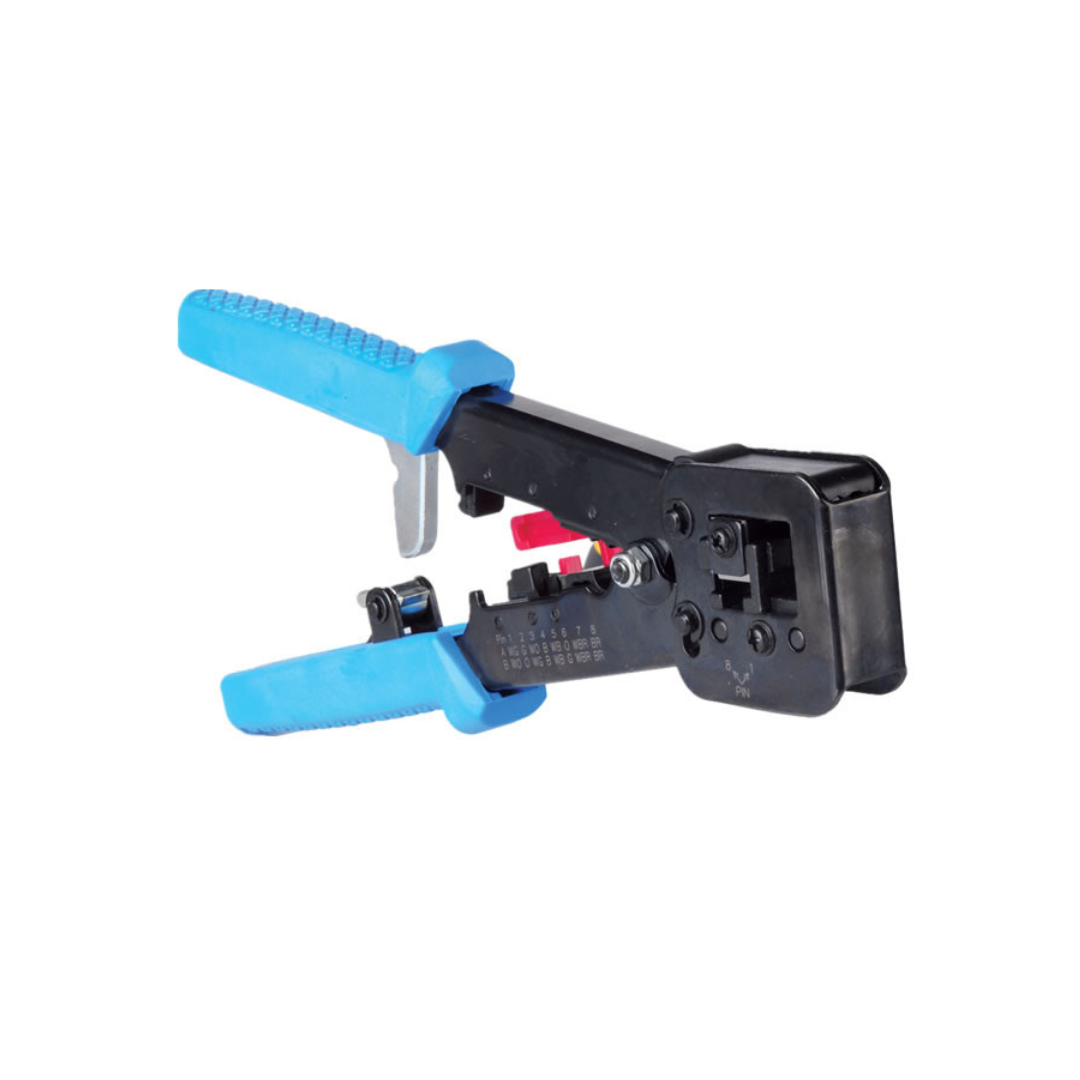 Crimpadora Rj45 y Rj11 Facil Herramientas Para Redes