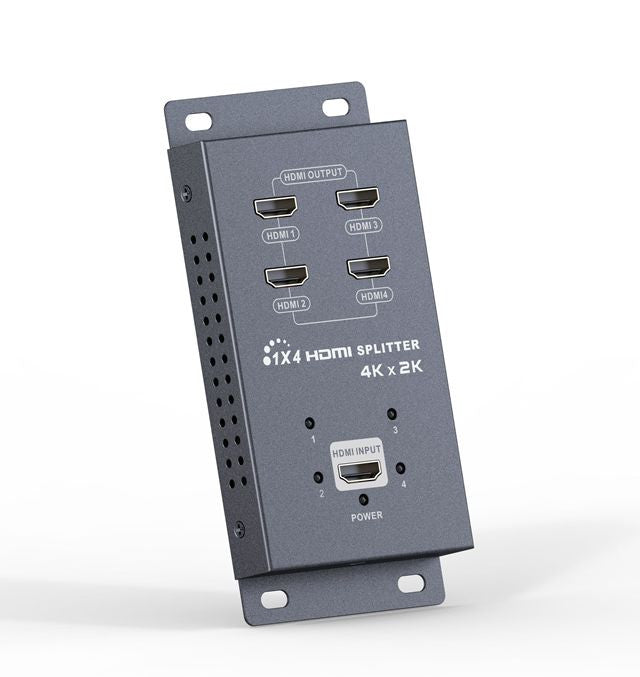 Splitter/Distributor 1 Input to 4 HDMI 4k * 2k outputs