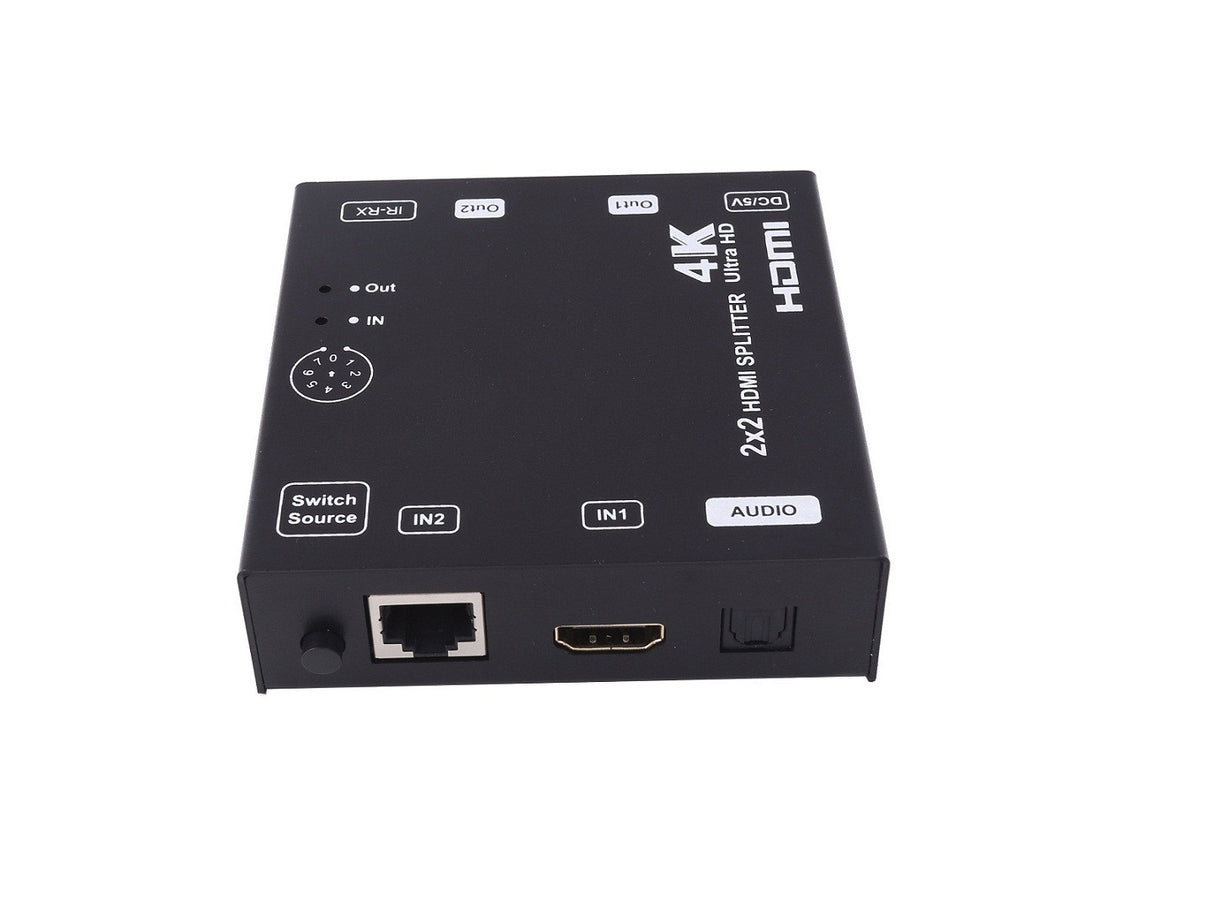 Hdmi Switch Spliter 2x2 4k