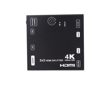 Hdmi Switch Spliter 2x2 4k