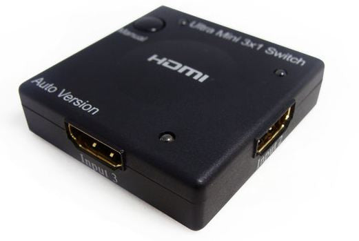 Mini Switcher Automático 3x1 HDMI