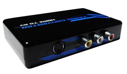 Conversor e escalonador AV/S-Video para HDMI 720/1080 Full HD