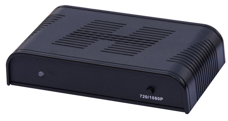Mini Conversor de AV a Hdmi Escaler 720p o 1080p