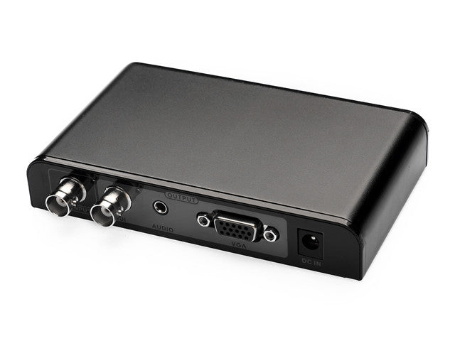 Conversor BNC SDI a VGA con Salida Adicional