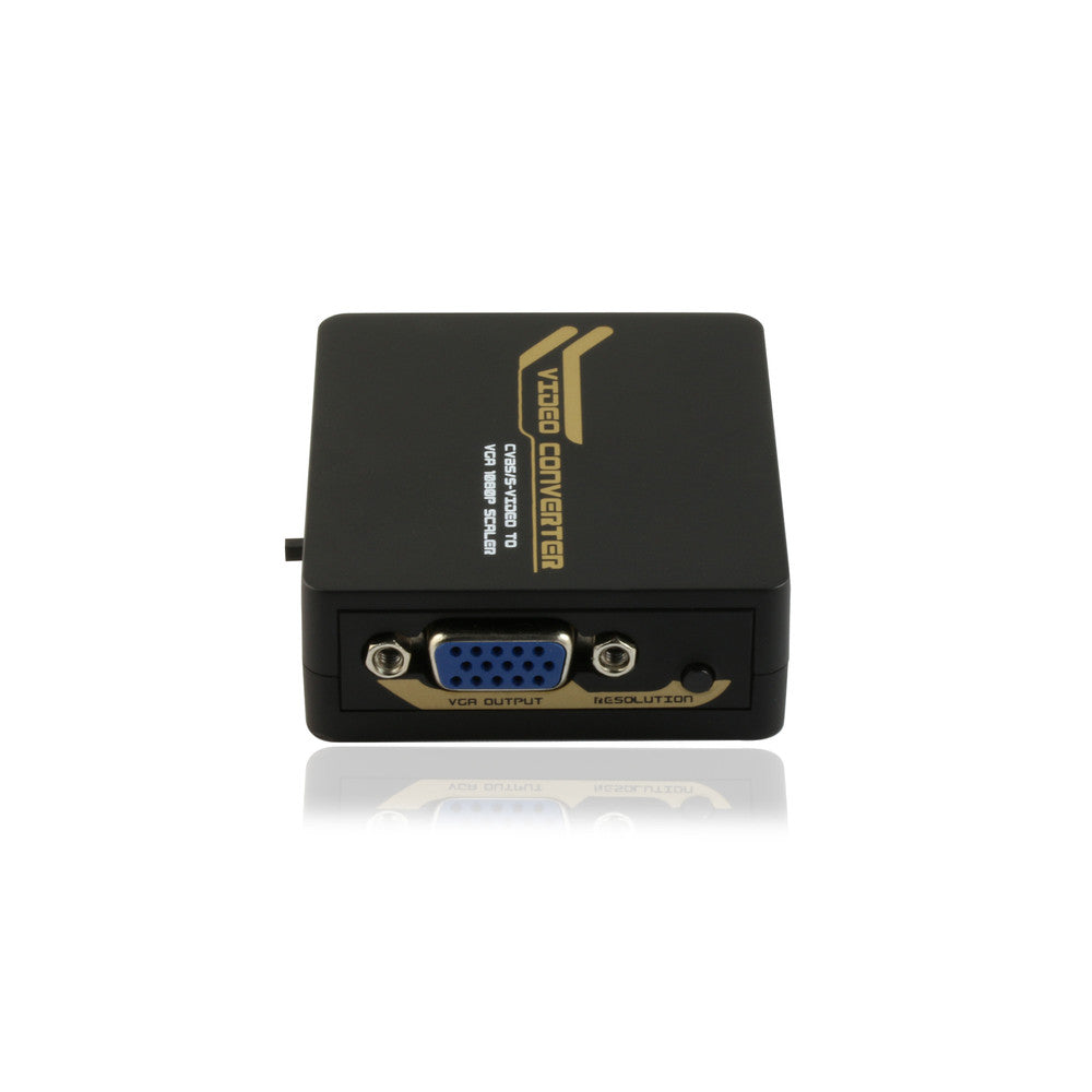 Mini Conversor Escalador de A/V a VGA