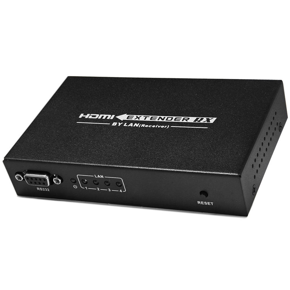 Extensão de sinal IP HDMI até 120m com Cat6 escalável