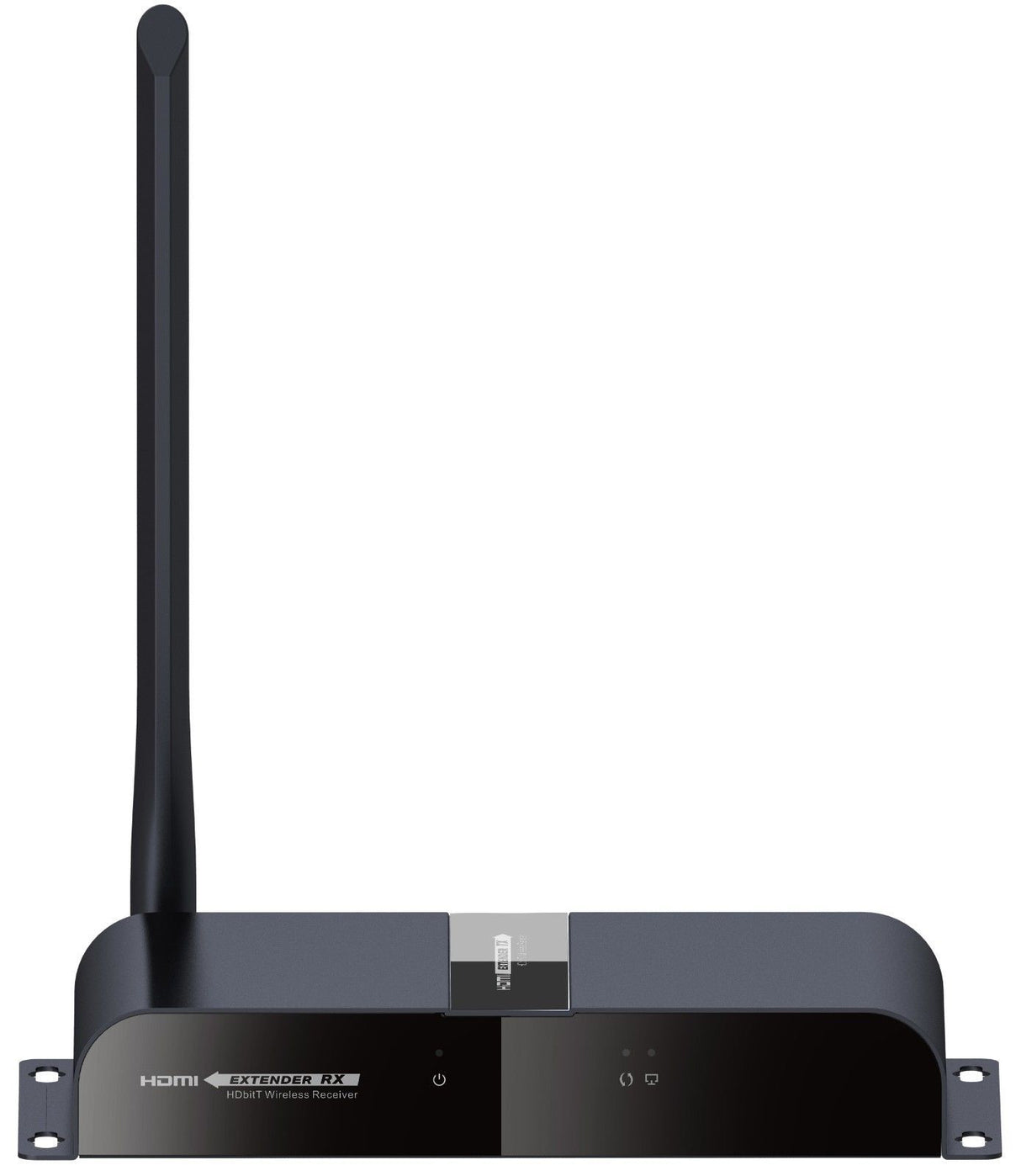 Extensor HDMI sem fios com alcance até 50 m e ligação de 5,8 GHz.