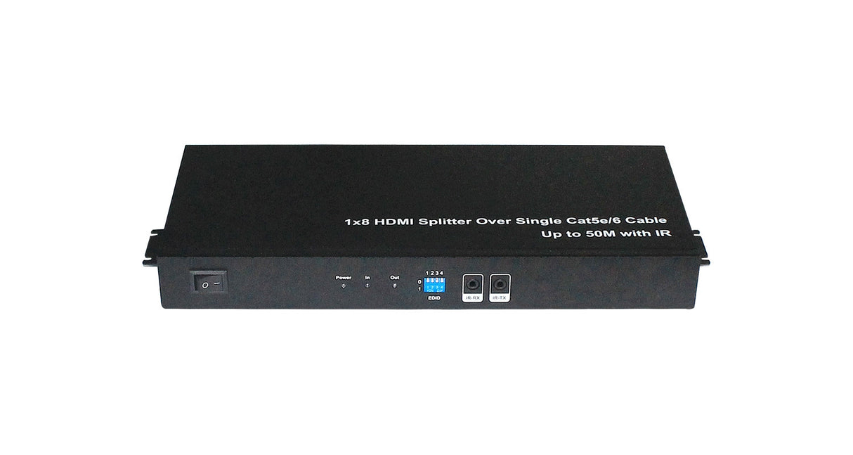 HDMI Extender Splitter Transmitter 1 Input to 8 Outputs 50 Meters