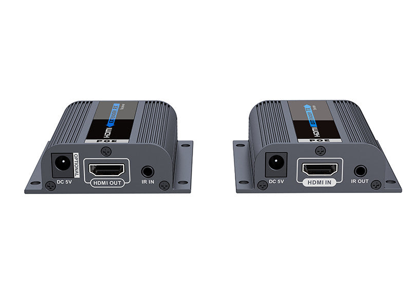Estenda o sinal HDMI PoE sobre UTP Cat 6 até 40 metros.
