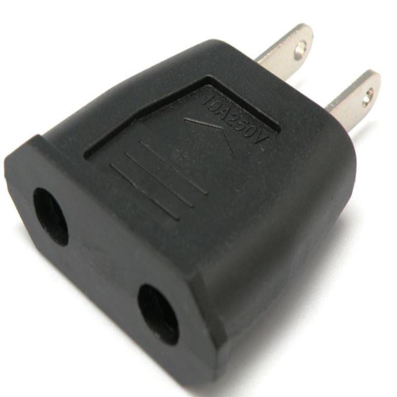 Round to Flat Plug Adapter. Power Connector