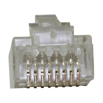 100 Conectores RJ45 para Cabos UTP Cat6