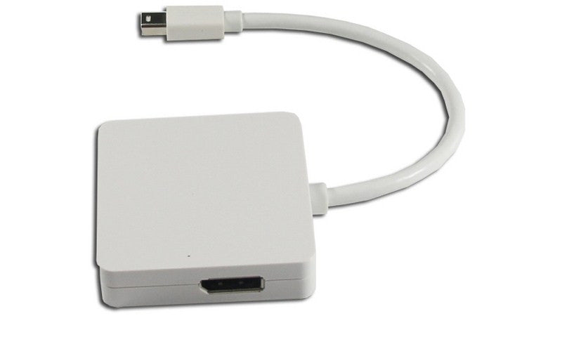Adaptador Mini DisplayPort A DVI, HDMI y DisplayPort