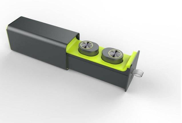 Bluetooth In-Ear Headphones with Charging Case