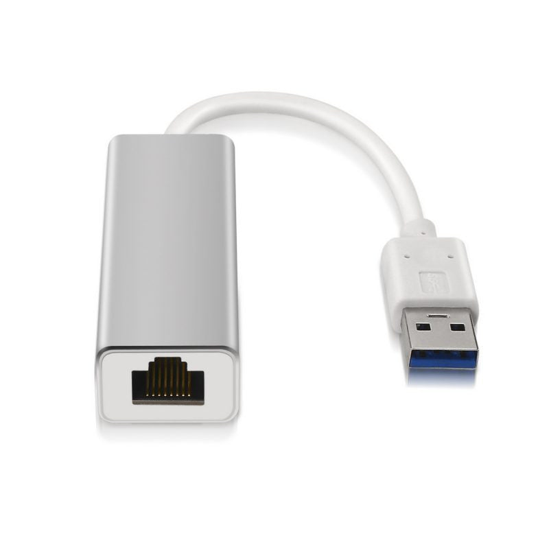 Adaptador Gygalan de placa de rede para USB 3.0 para Windows, Mac e Android com conector RJ45
