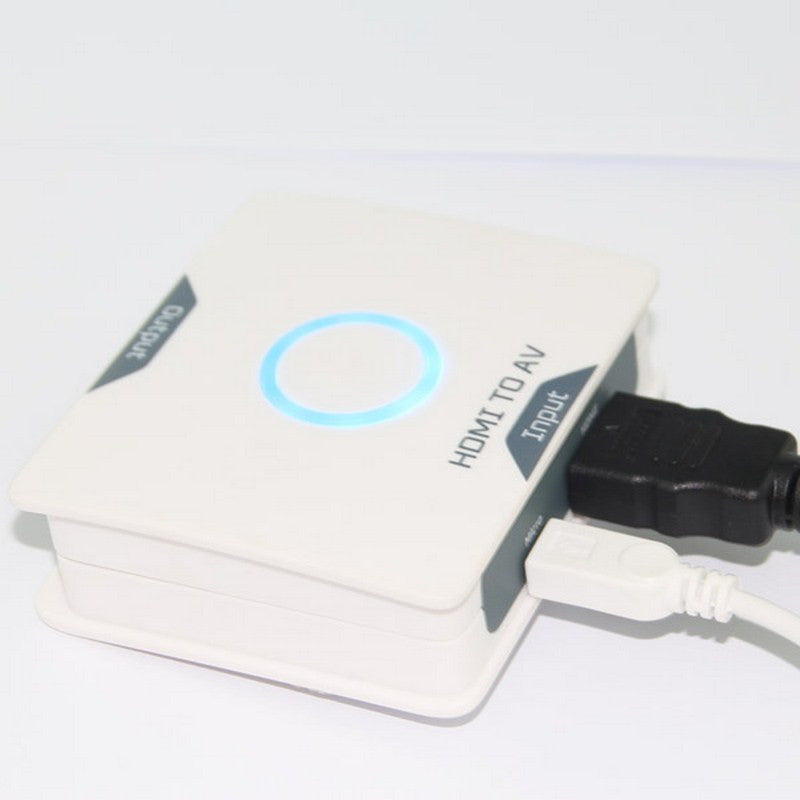 Mini Conversor de Hdmi a AV