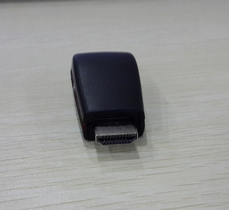 Miniconversor de Hdmi a VGA con Audio Powered Color Negro