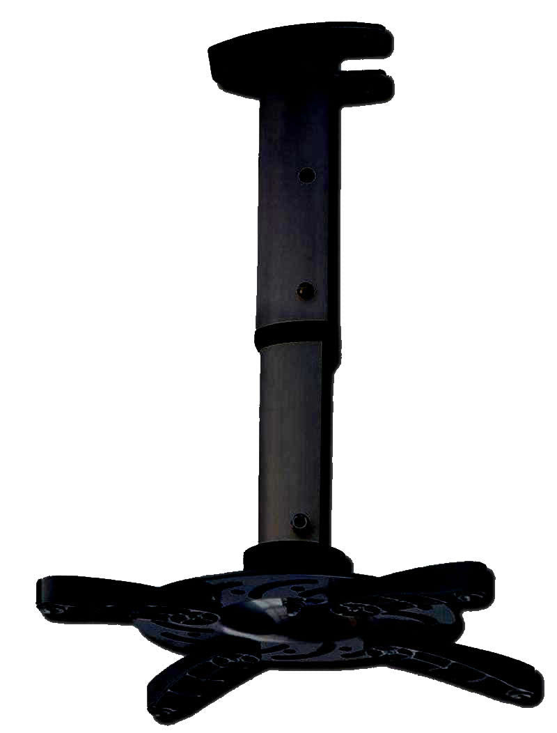 Suporte de teto ajustável para projetor