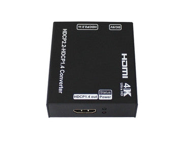 Conversor de versão HDCP 2.2 para 1.4 para áudio e vídeo