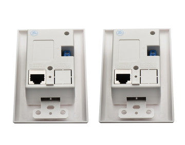 Extensor HDMI para montagem na parede com um alcance até 60 metros.