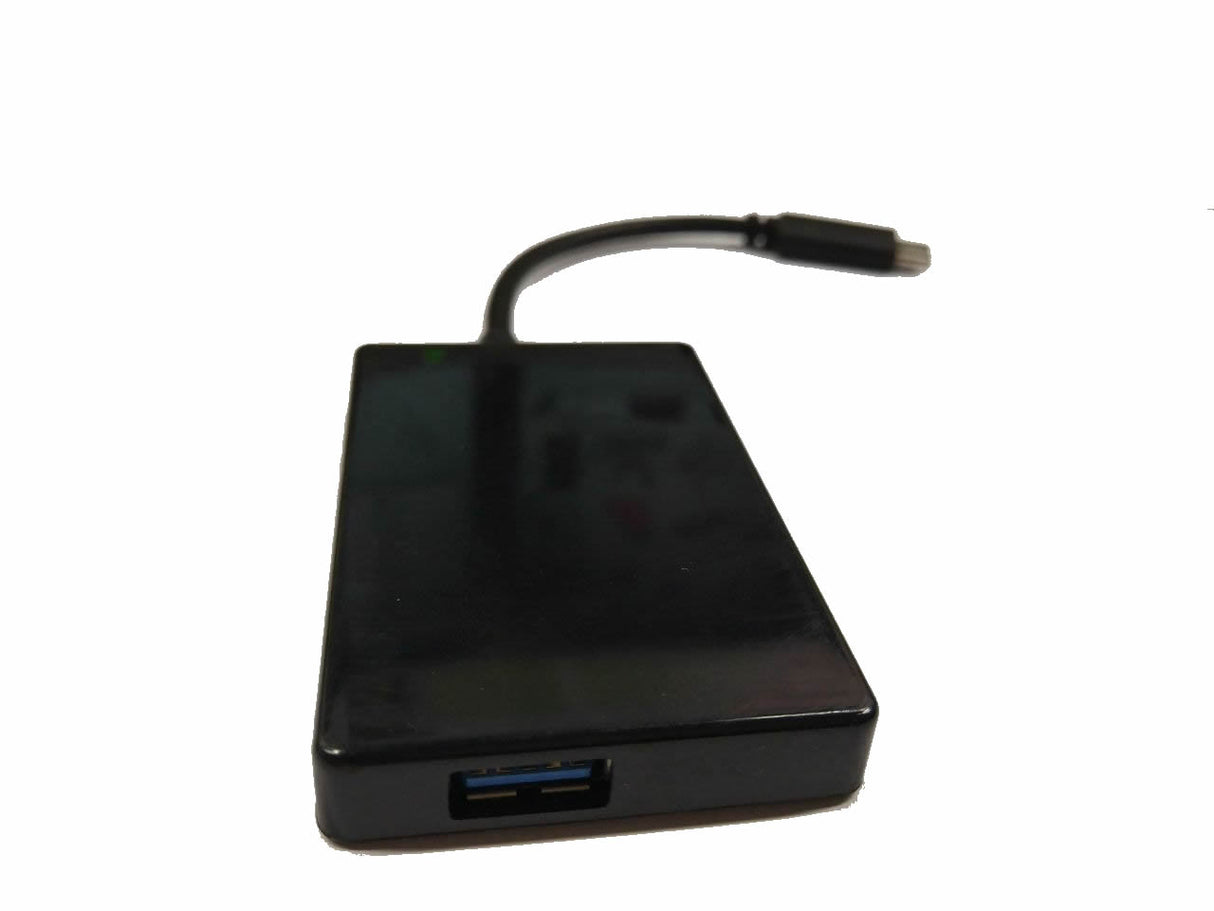 Compact USB 3.1 to 4-Port USB 3.0 Hub