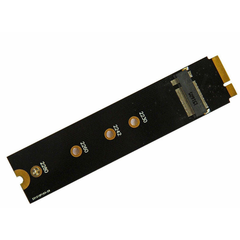 Mini PCIe to SSD Adapter for Macbook 2012 External Hard Drives