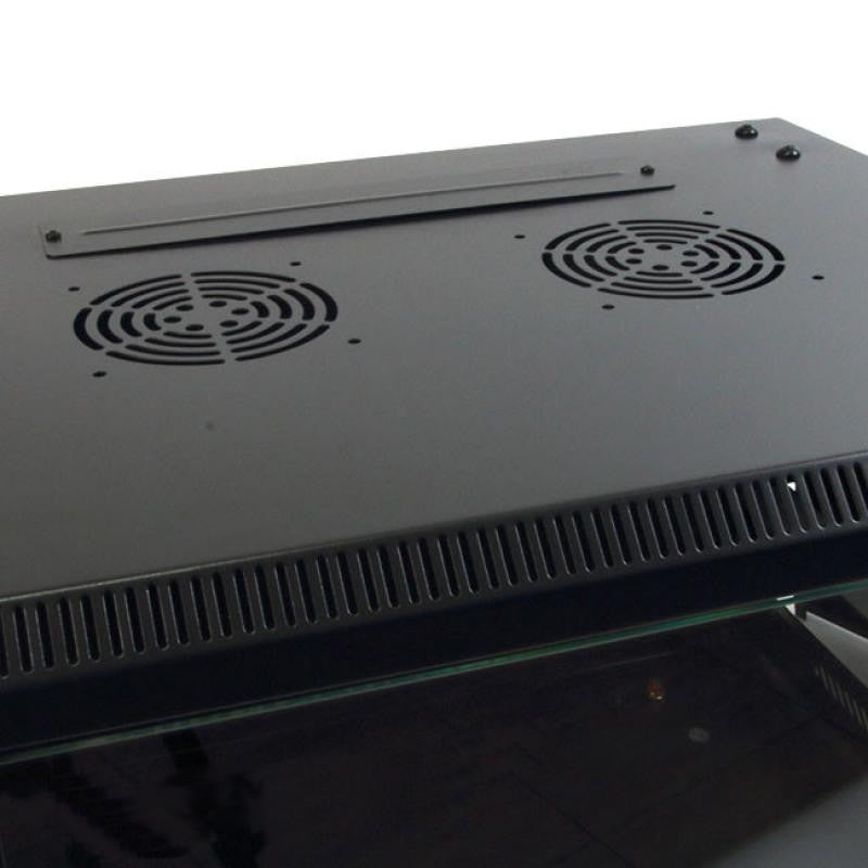 19" Wall Mounted Rack Cabinet 6U 45cm Deep | Dimensions W (565mm) x D (450mm) x H (300mm)