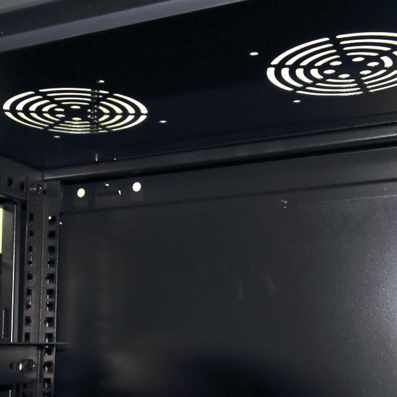 19" 9U Wall Mount Rack Cabinet 45cm deep | Dimensions W (565mm) x H (435mm) x D (450mm)