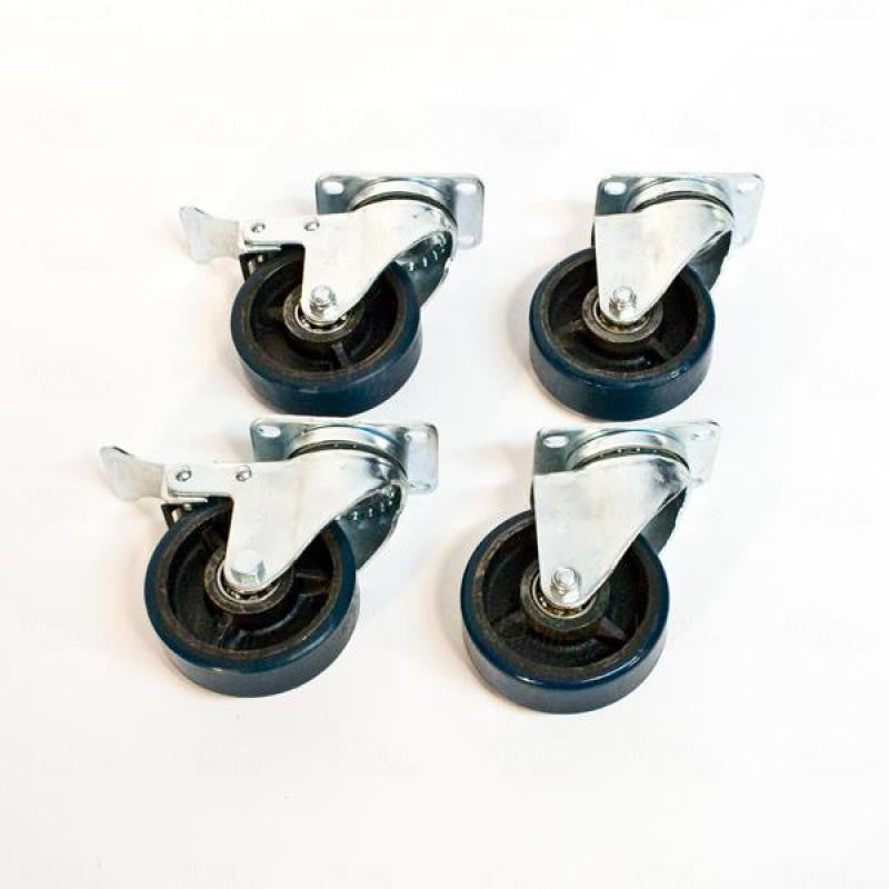 Wheel Kit for Rack Cabinets, Networks, and Accessories