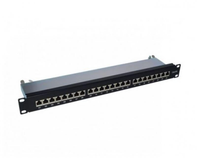 Patch 24 Rj45 Ports CAT 6A FTP