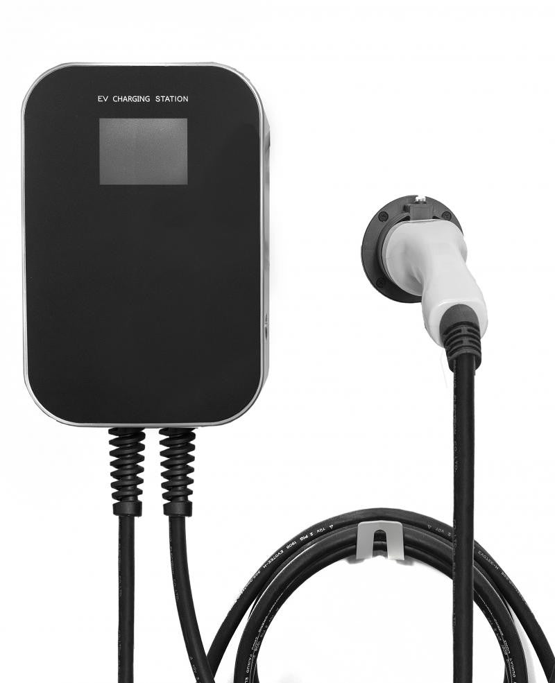 Car Charger 7.6 Kw Wall Connector Type 2 Yazaki Accessories For