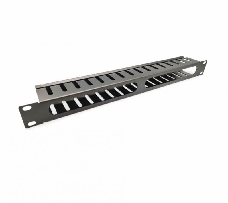Cable gland Patch Panel, 19" WITH Lid Networks, Rack and Accessories