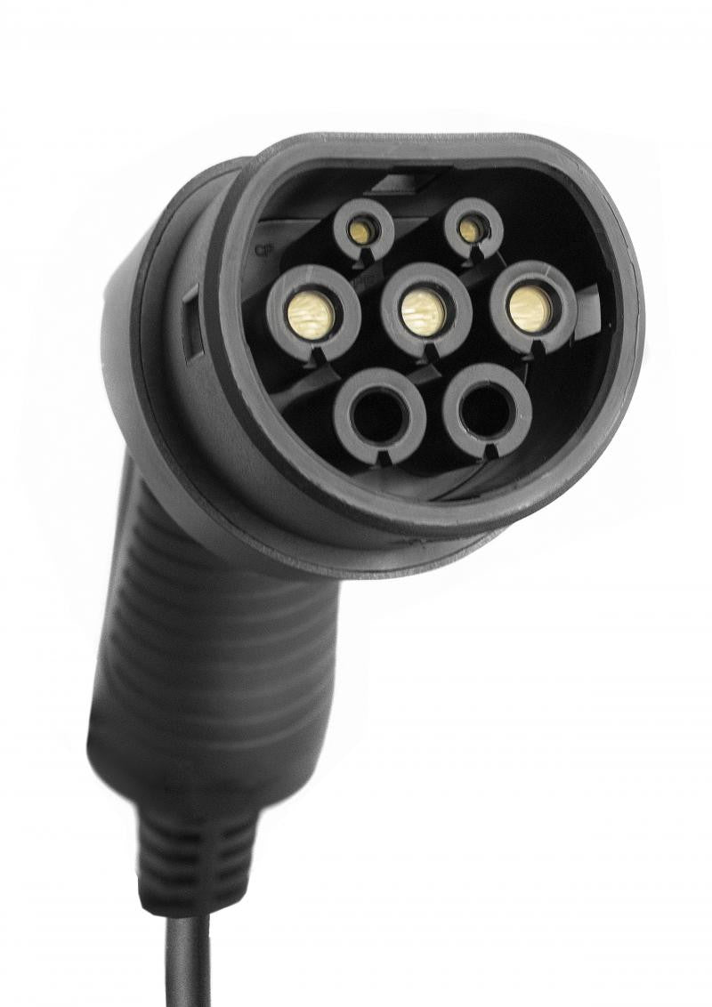 Carregador portátil para automóvel Tipo 2 com conector Mennekes