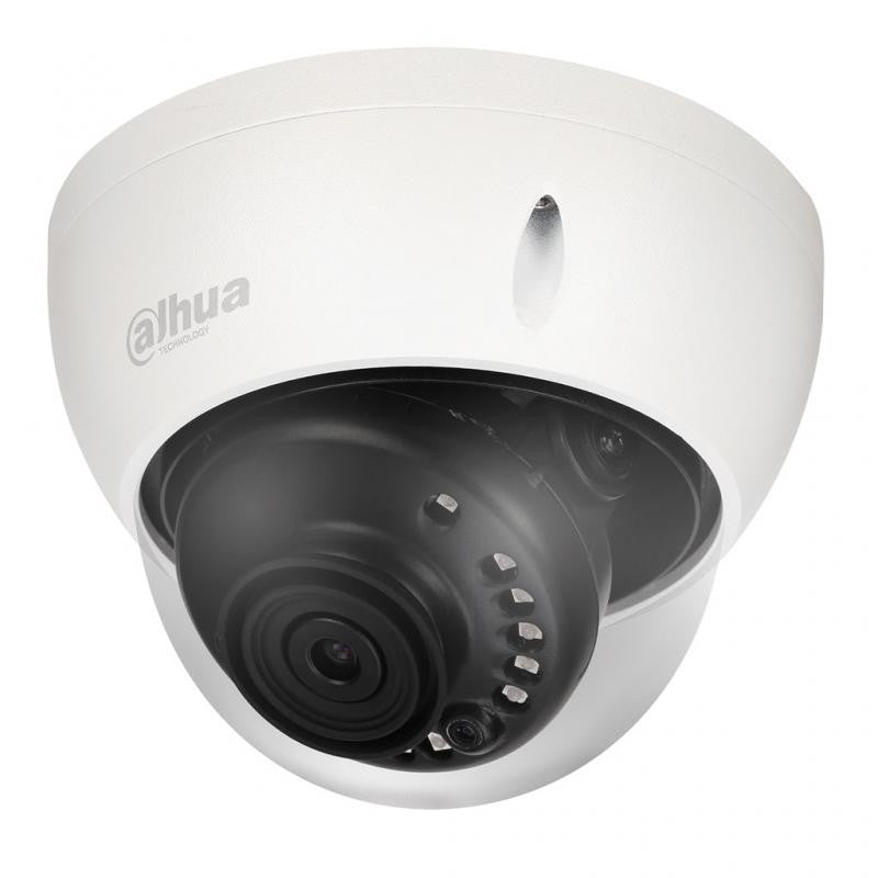 Câmara Dome HDCVI 2MP 25fps 1080p com Conectores Coaxiais