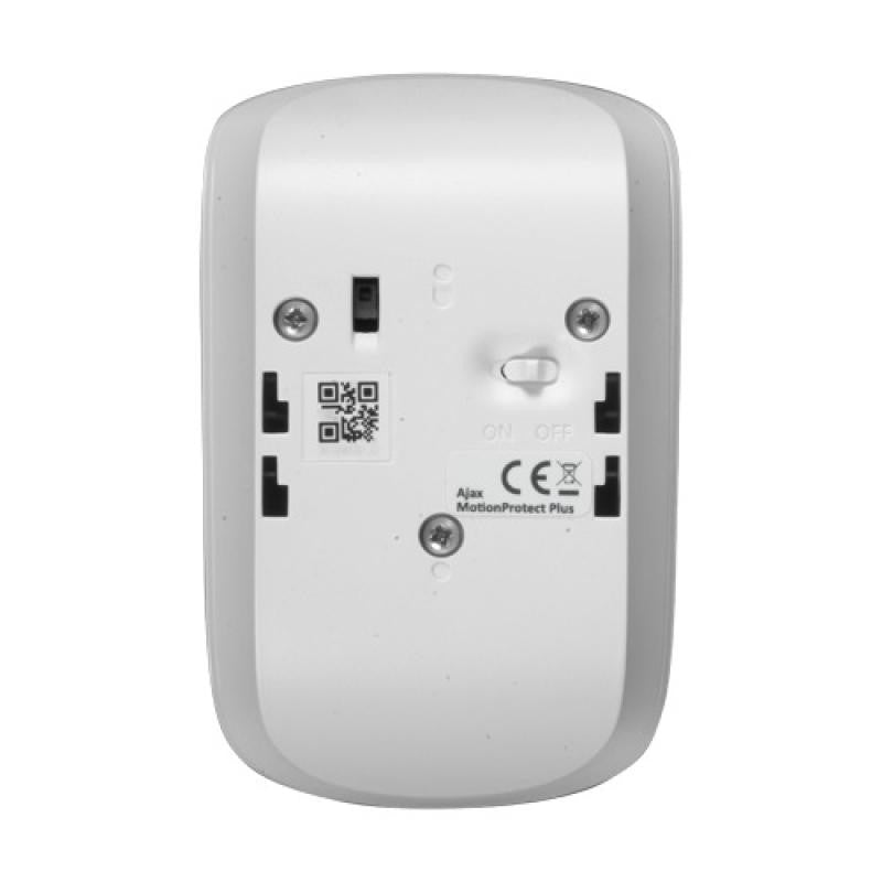 Detetor PIR de Tecnologia Dupla - Certificado de Grau 2, Adequado para Animais de Estimação, 1 Infravermelhos, Micro-ondas, Sem fios, 868 MHz, Alcance de Joalheiro