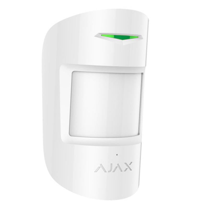 Wireless Anti-Pet PIR and Glass Break Detector for AJAX Systems - White