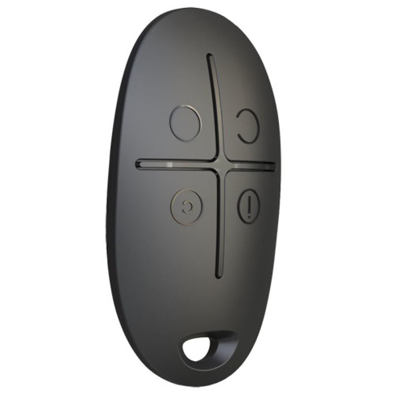 Wireless remote control for AJAX alarm solutions, black