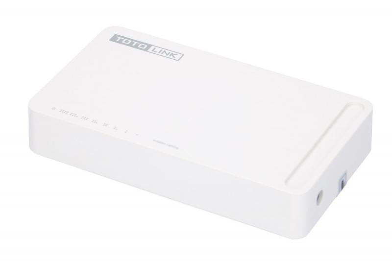 Switch Rj45 8 Ports 10/100 Mbps Networks, Rack and Accessories