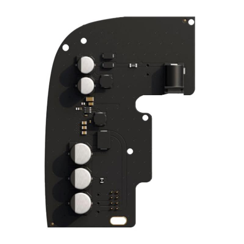 Módulo de alimentação Ajax 12VDC compatível com Hub 2 e Rex 2. Tensão de entrada: 8~20VDC.