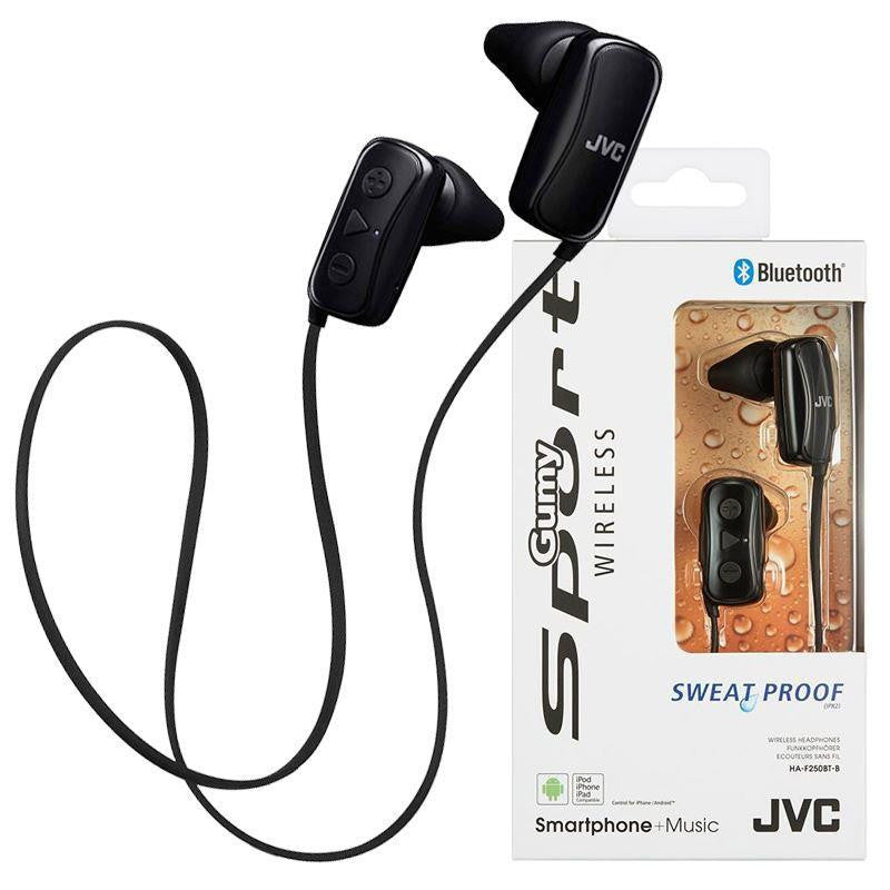 Auriculares intra-auriculares Bluetooth JVC pretos