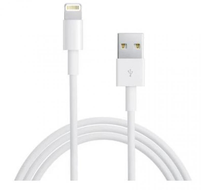Cabo conector Lightning para USB